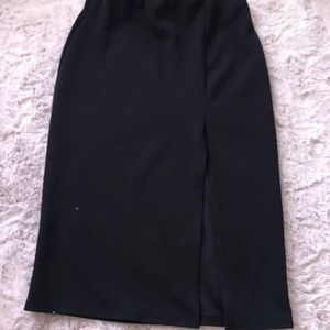 Black Pencil Skirt